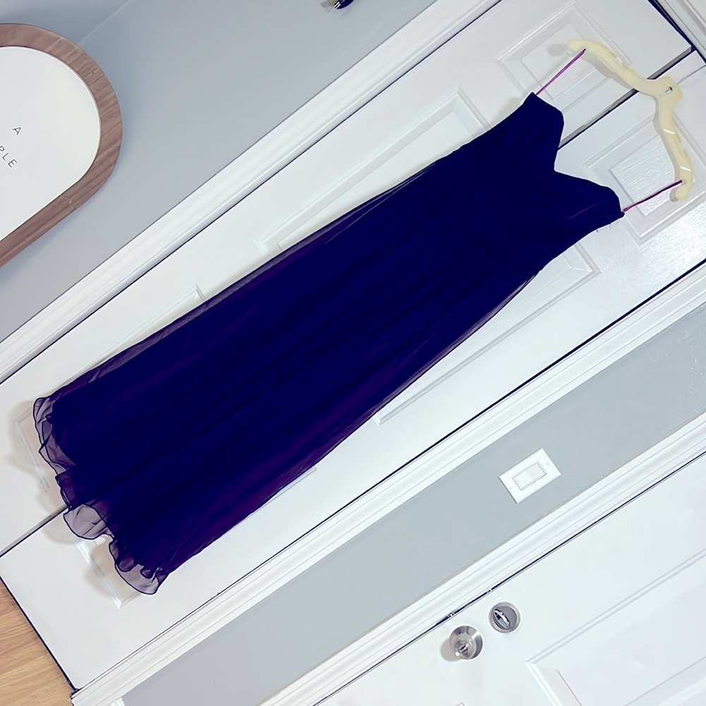 Long wedding guest dress